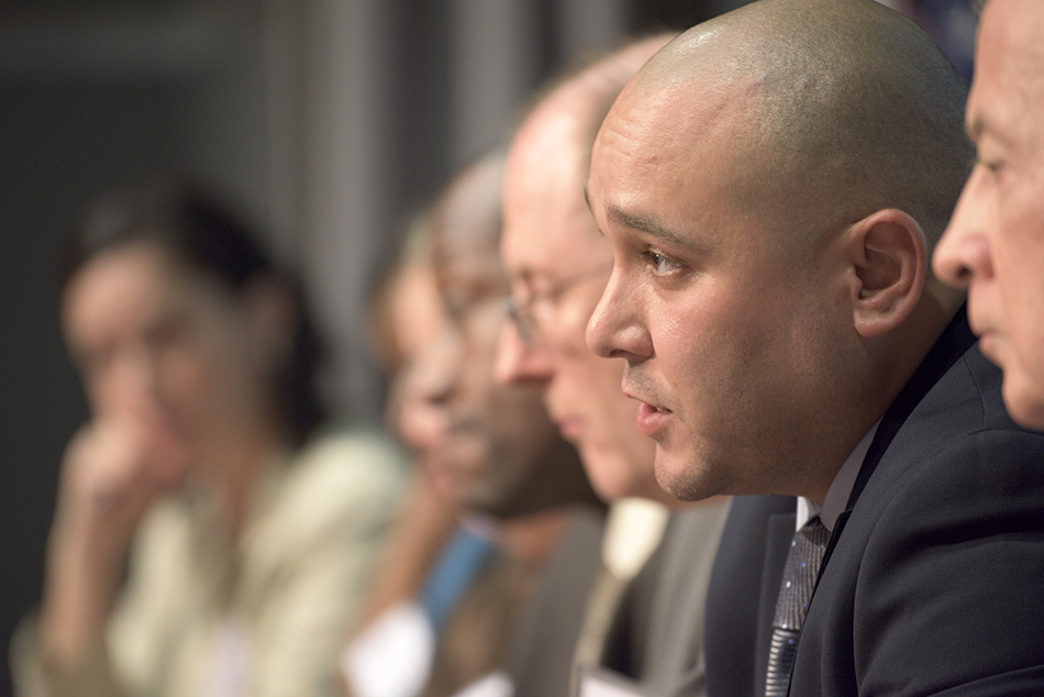 Panelist from a DO and SO questionaire answering a question