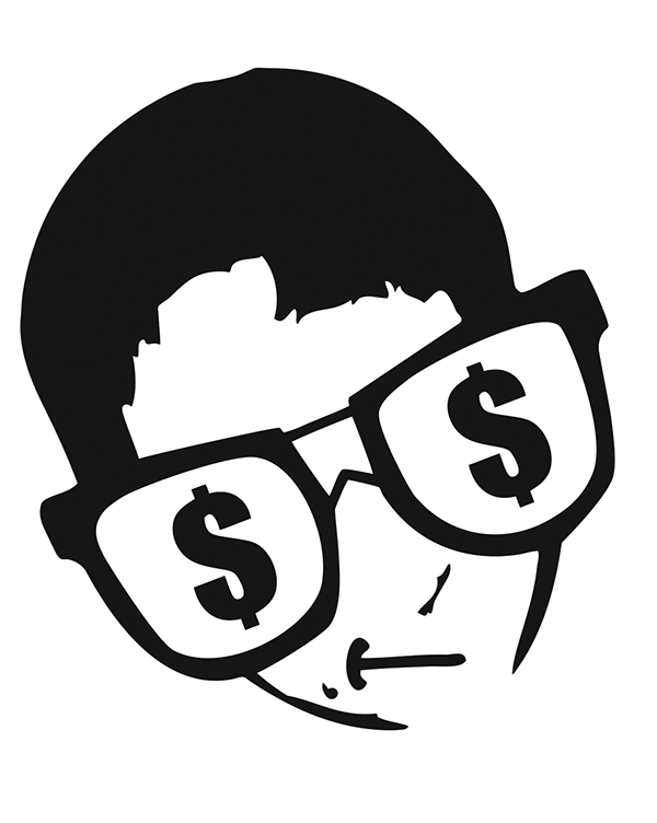 SBS Swagger Breeds Success logo of a boy wearing sunglasses and money sign in glasses